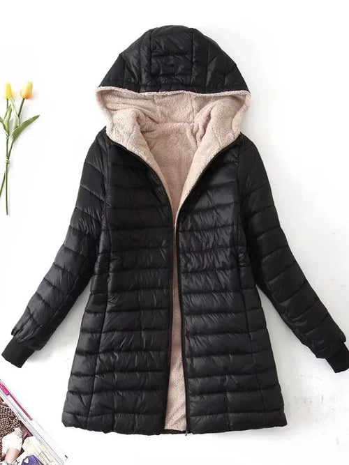 Chaqueta Femenina de Peluche