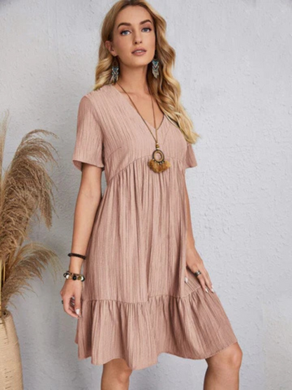 Vestido Corto Clásico Berenice - Pieza Exclusiva